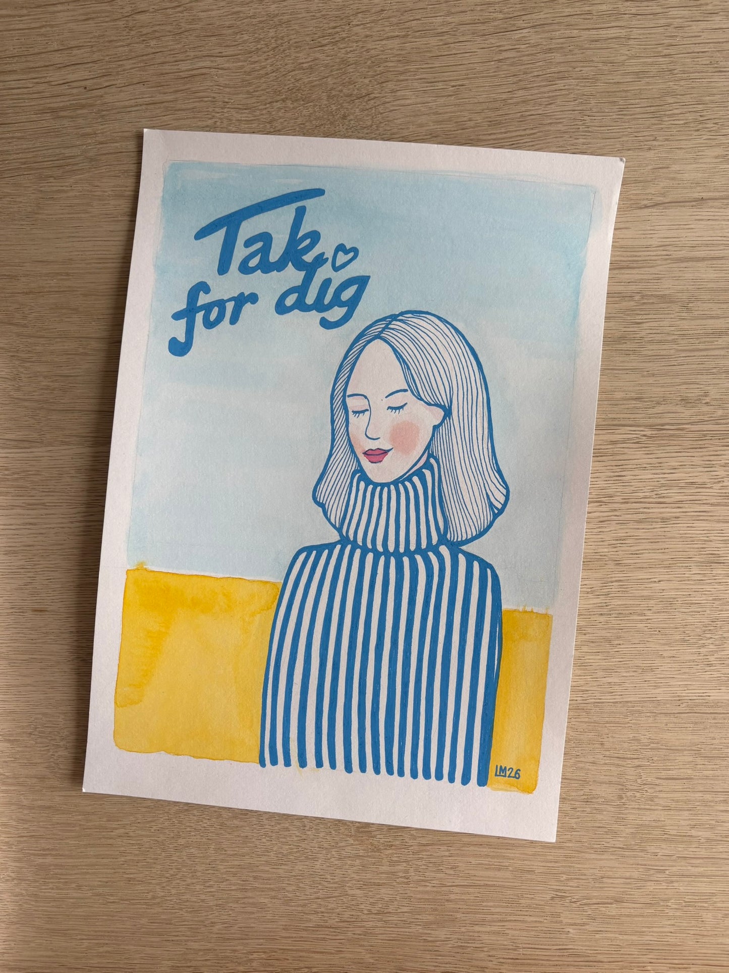 Tak for dig