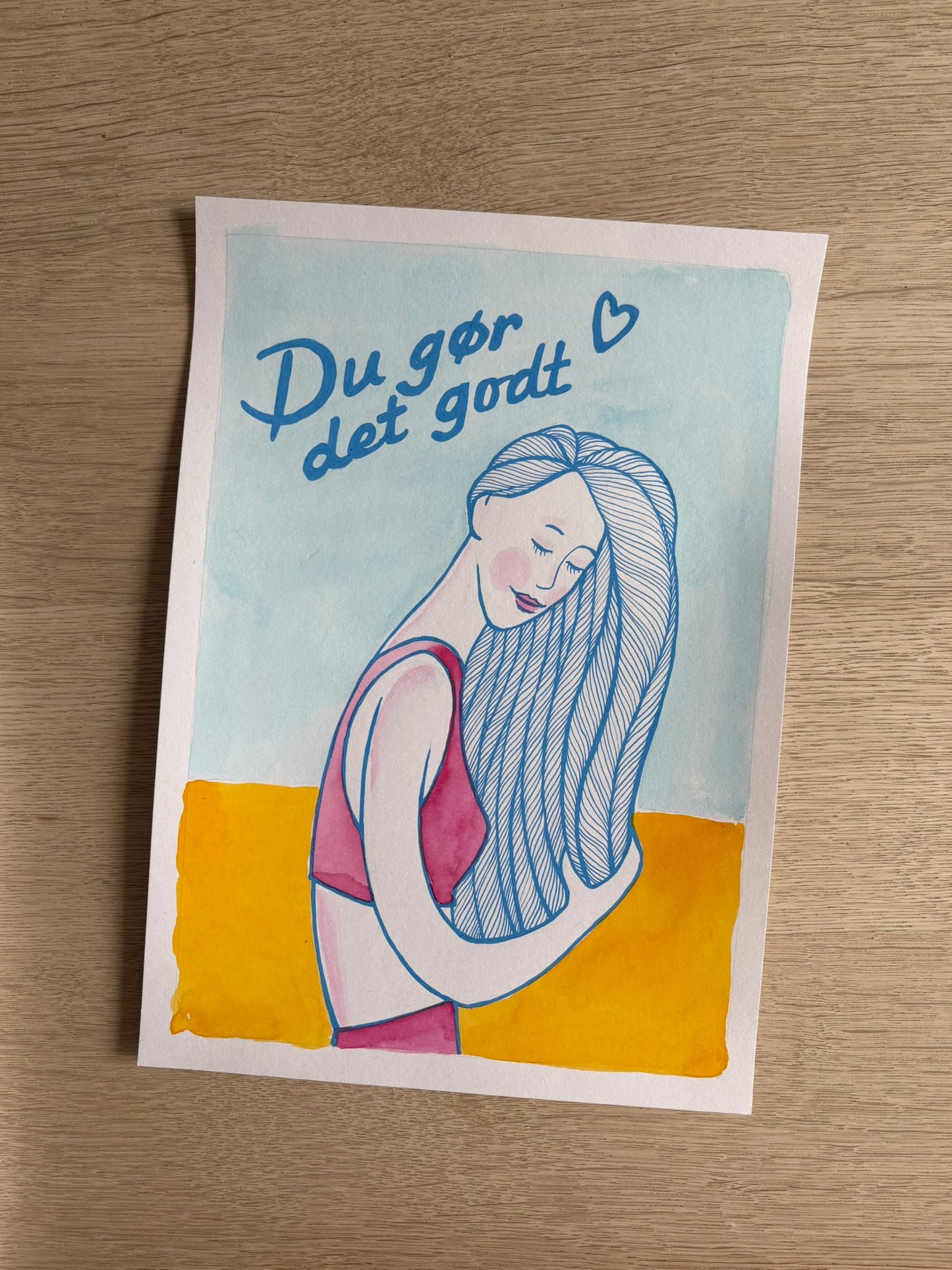Du gør det godt