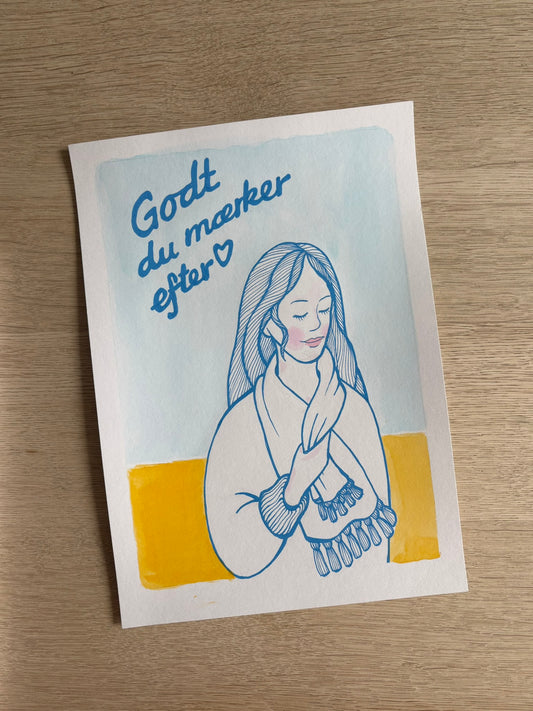 Godt du mærker efter