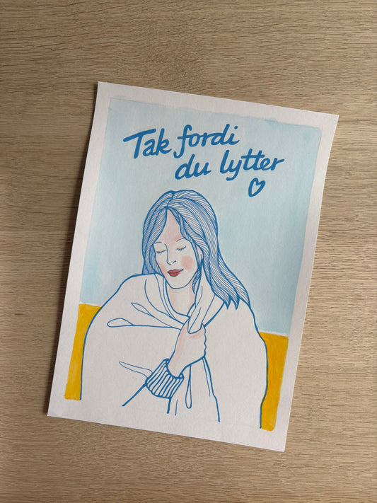Tak fordi du lytter